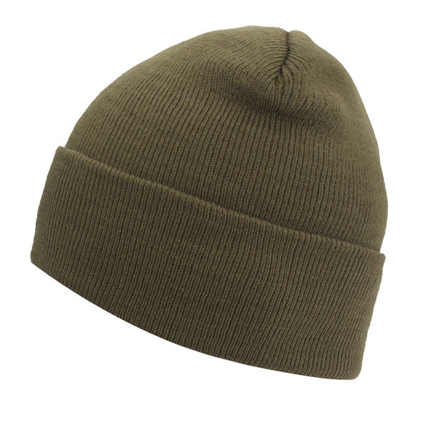 Solid Knitted Hat Winter Hats For Men Women