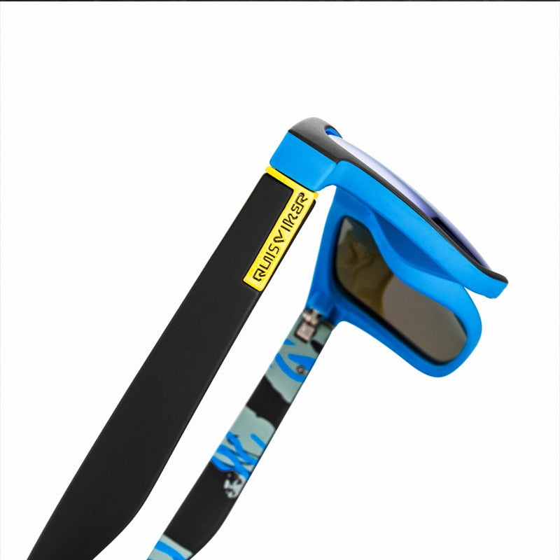 QUISVIKER BRAND Design Square Polarized Sun Glasses Unisex