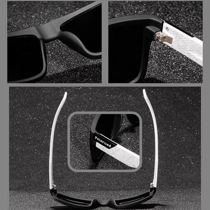 2023 Vintage Luxury Polarized Sunglasses