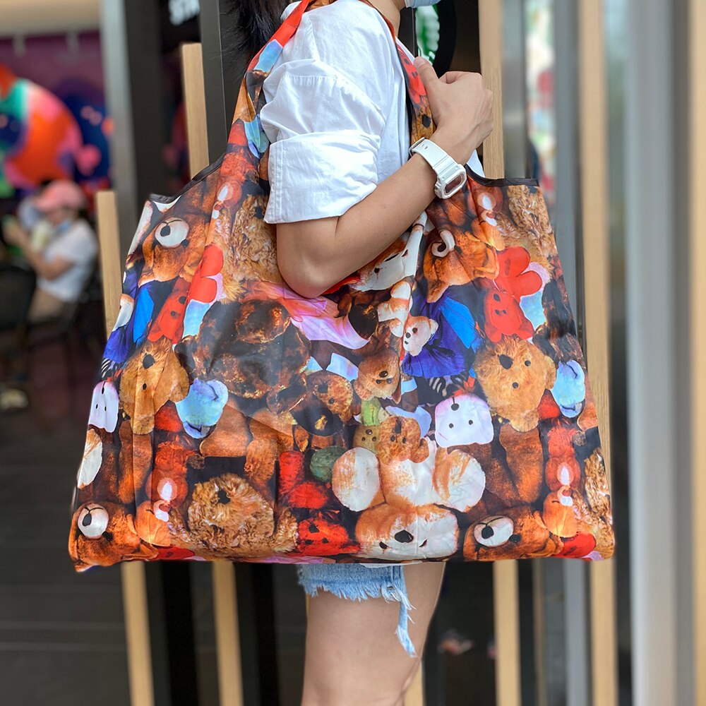 Heavy Bulk Foldable Shopping Bags Reusable Storage Bag