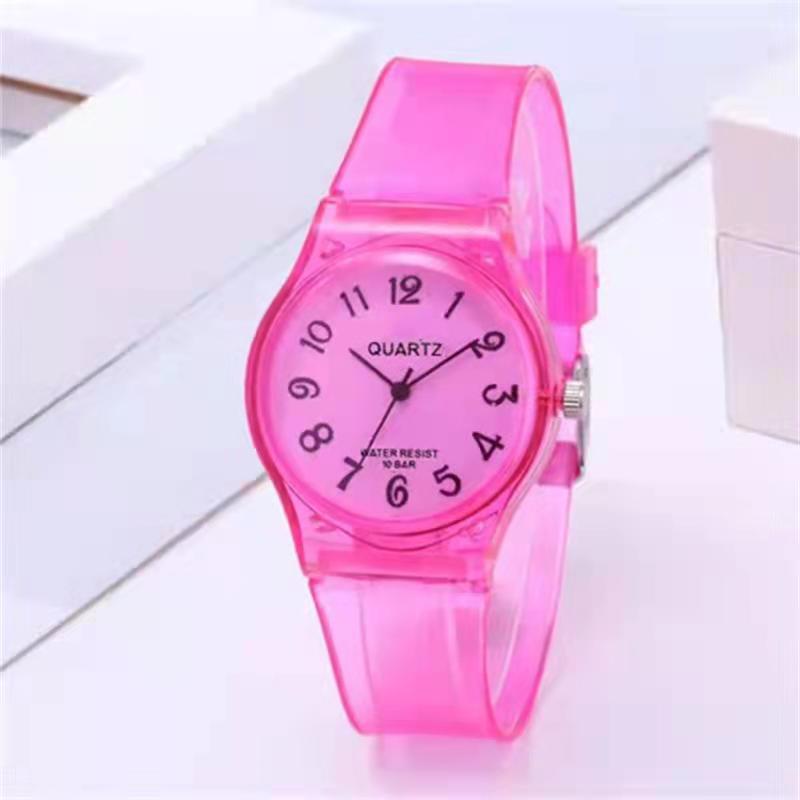 Silicone children's quartz fashion retro classi watch