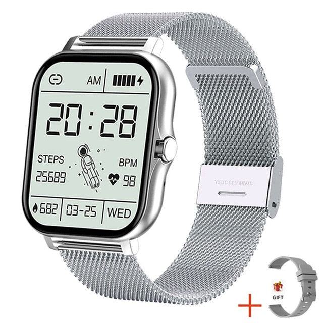 Full Touch Sport Smart Watch Unisex
