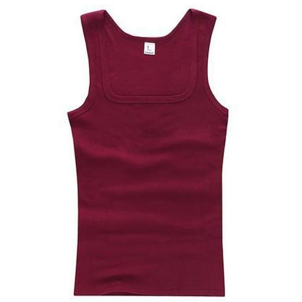 Casual Tank Summer High Quality Slim Fit Vest