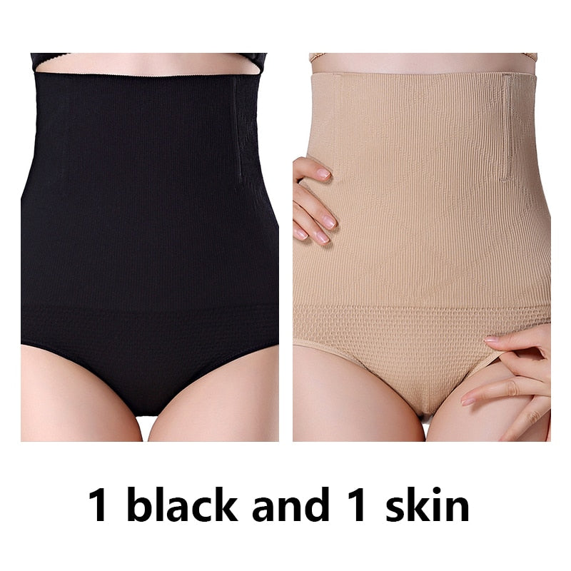 Women High Waist Shaping Panties Breathable Enhanced Body Shaper Slimming Tummy Underwear