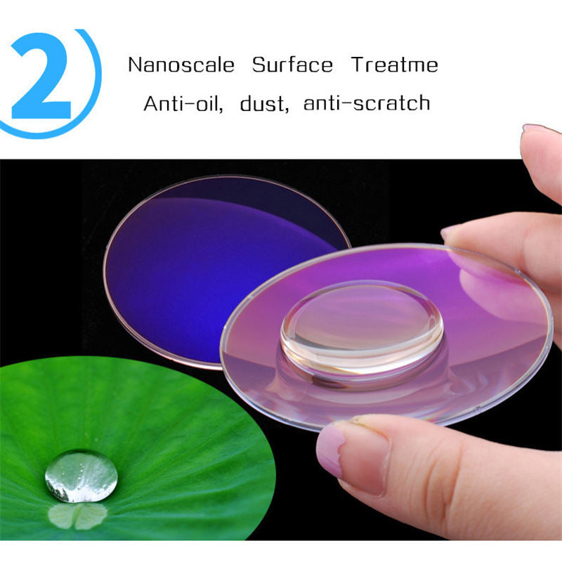 iboode Reading Glasses Men Anti Blue Rays Presbyopia Eyeglasses Antifatigue