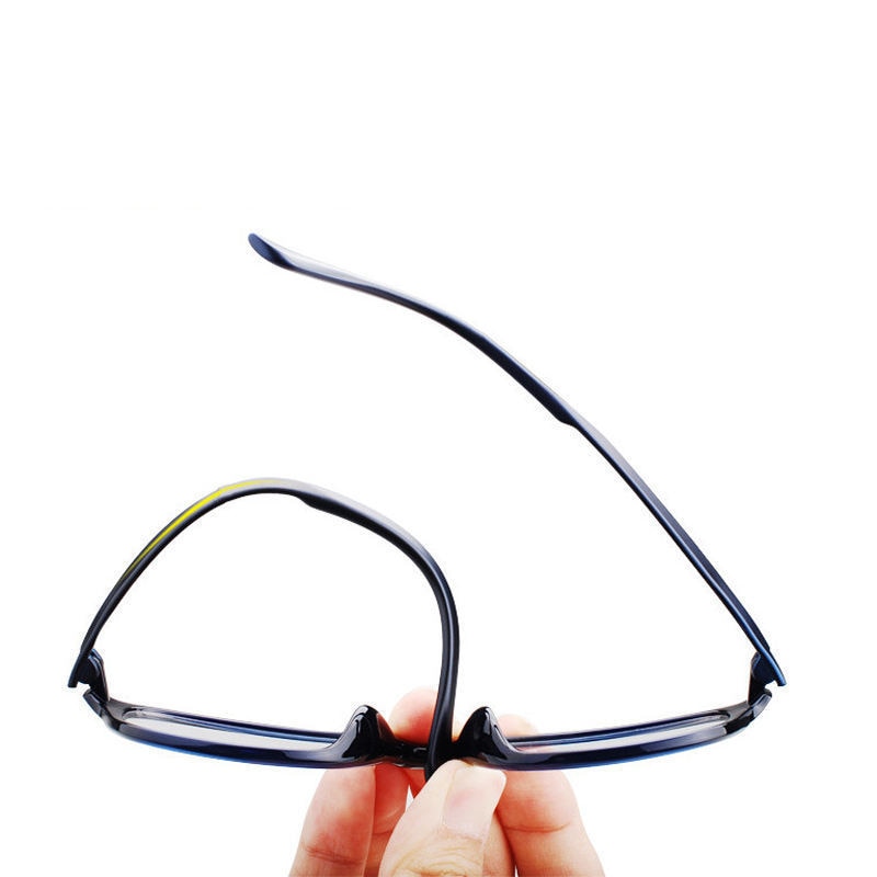 iboode Reading Glasses Men Anti Blue Rays Presbyopia Eyeglasses Antifatigue