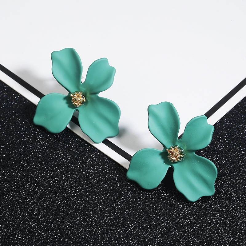 Small flower Stud Earrings