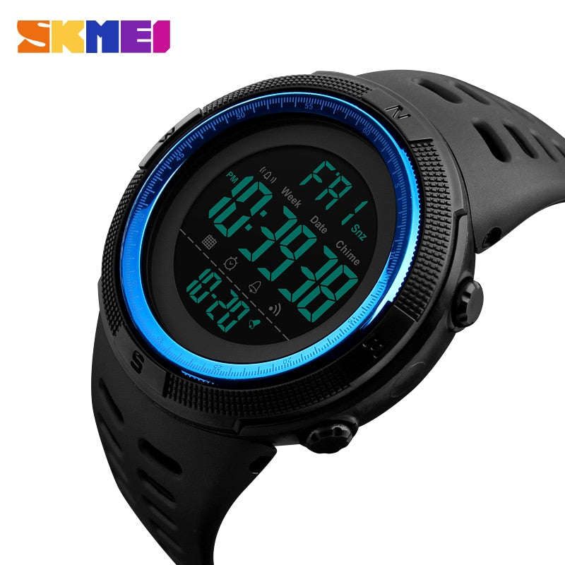 SKMEI Brand Men Waterproof  Sports Watch
