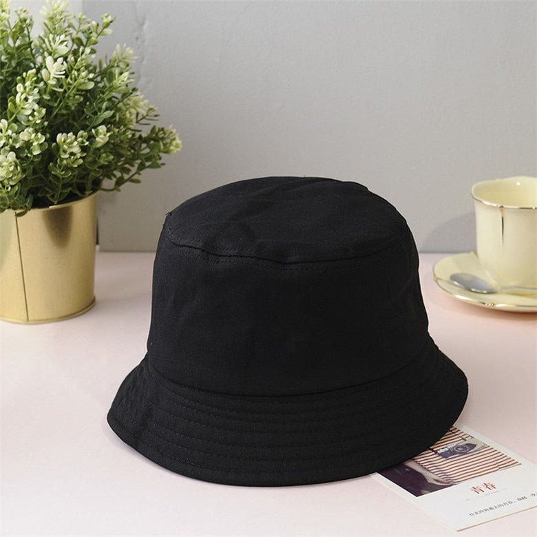 New Unisex Cotton Bucket Hats