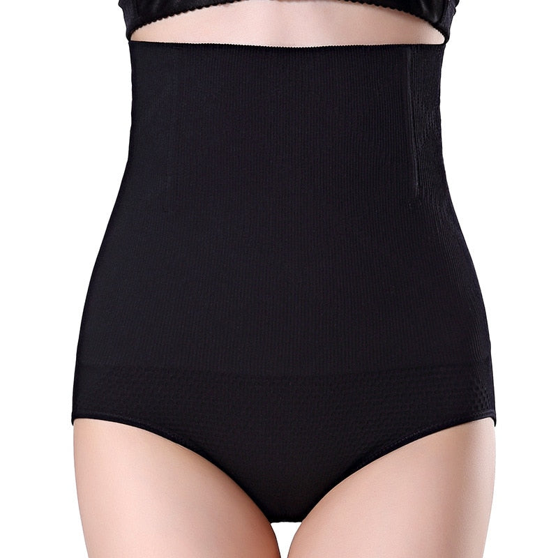 Women High Waist Shaping Panties Breathable Enhanced Body Shaper Slimming Tummy Underwear