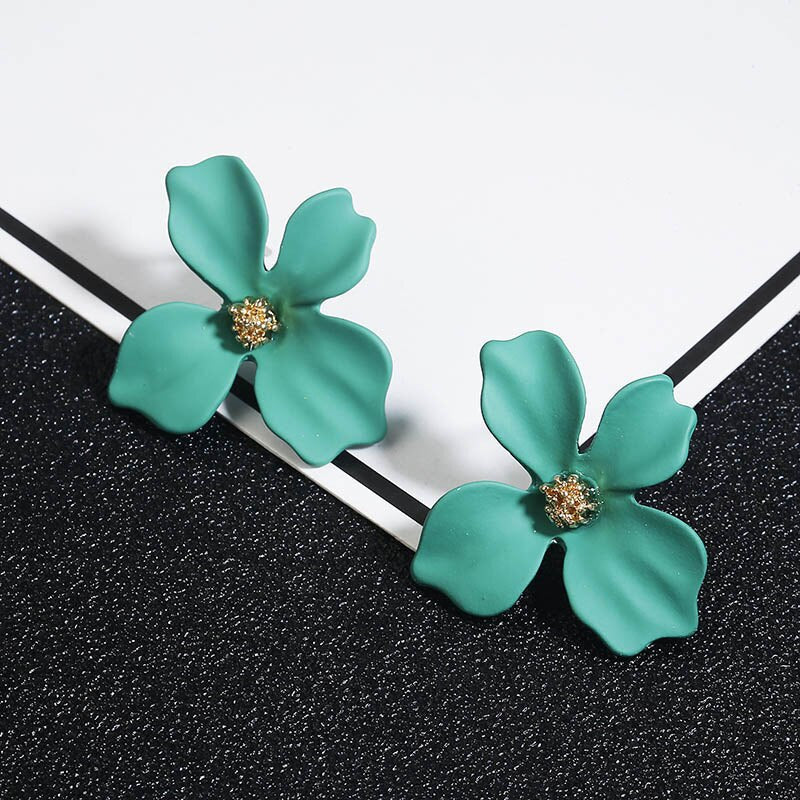 Small flower Stud Earrings