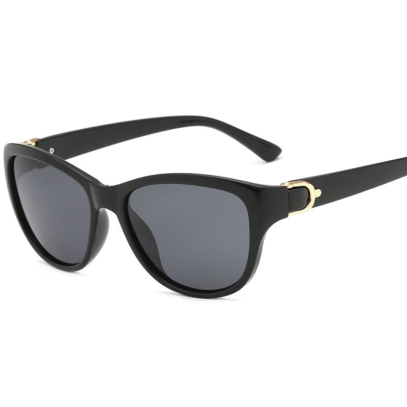 Luxury Cat Eye Polarized Sunglasses Men Women