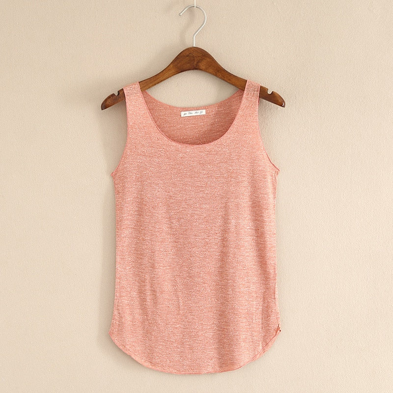 HOT summer T-shirt Cotton O-neck Slim Tops