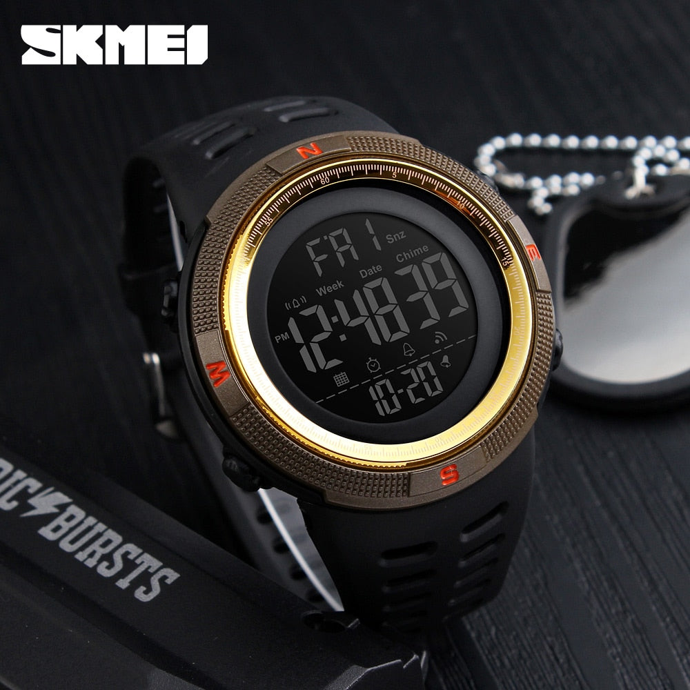 SKMEI Brand Men Waterproof  Sports Watch