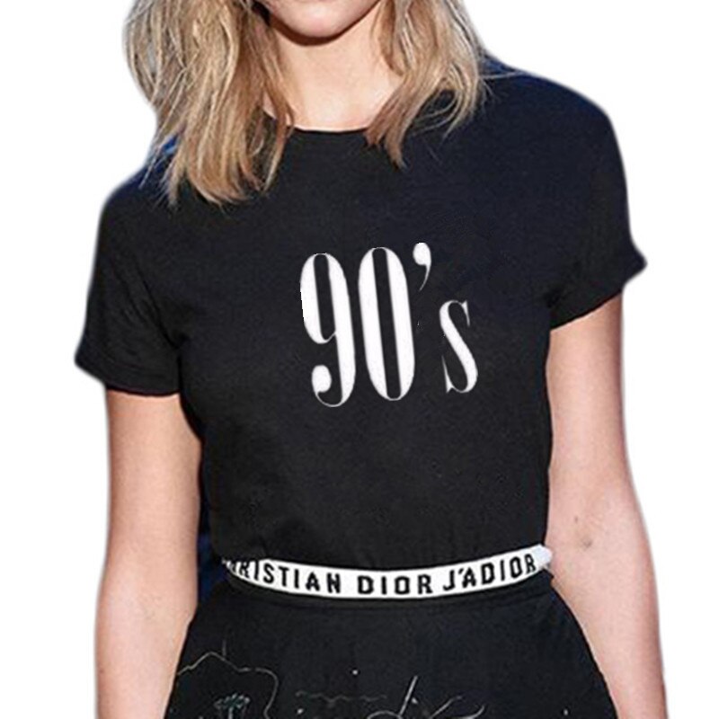 Friends Printing T Shirt Summer Women Short Sleeve Leisure Top