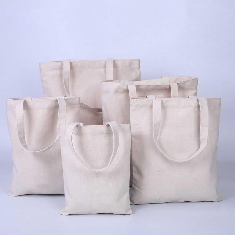 High-Quality Reusable Cotton Canvas Canvas Tote bag
