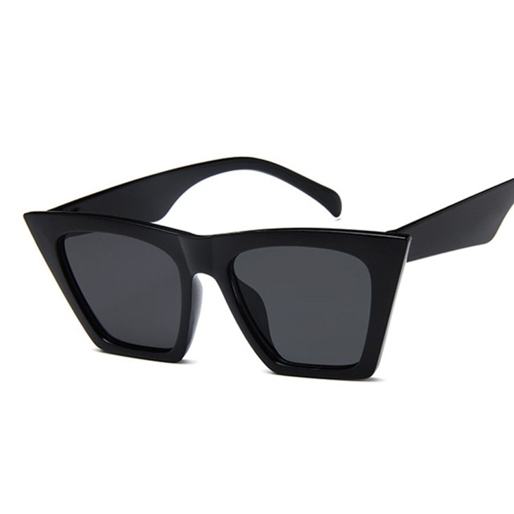 Fashion Square Designer Luxury Man/Woman Cat Eye Sun Glasse