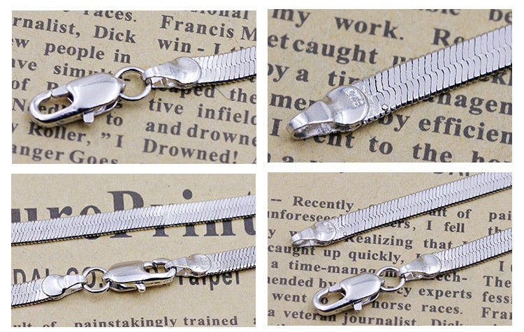 XIYANIKE Silver Color  Male And Female Short Clavicle Blade Necklace