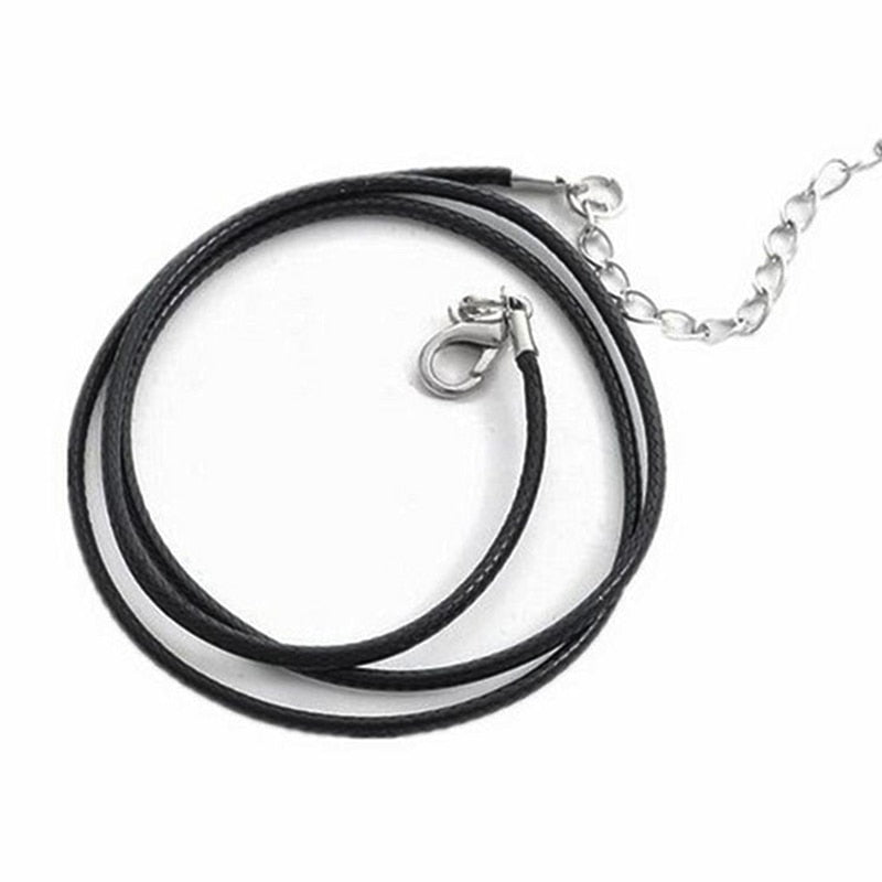 Letdiffery 8mm Punk Chain Ring for Men Black Stainless Steel