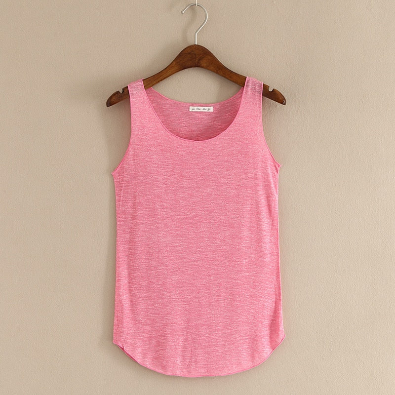 HOT summer T-shirt Cotton O-neck Slim Tops