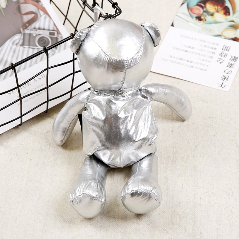 ECO Silver Coated Bear Cotton filling Waterproof High-Quality Reusable Tote