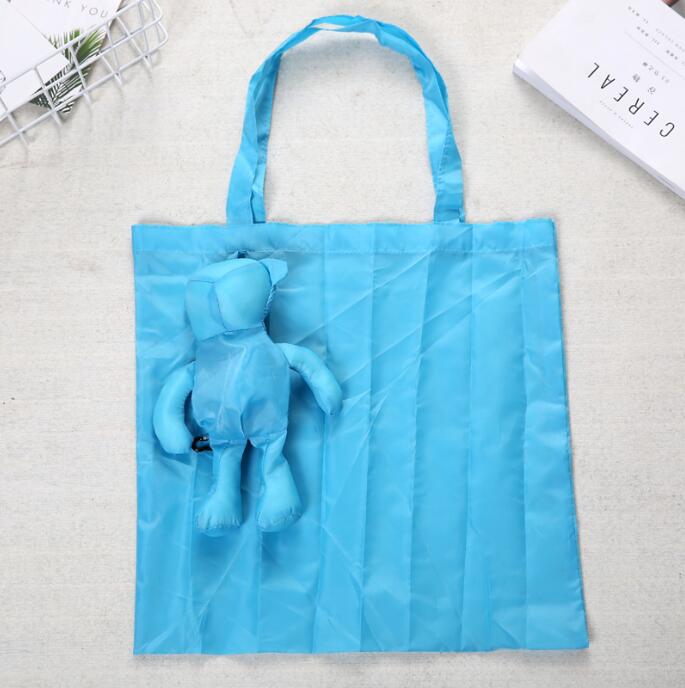 ECO Silver Coated Bear Cotton filling Waterproof High-Quality Reusable Tote