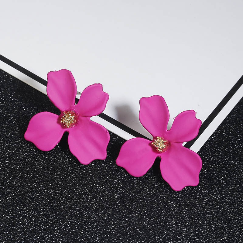 Small flower Stud Earrings