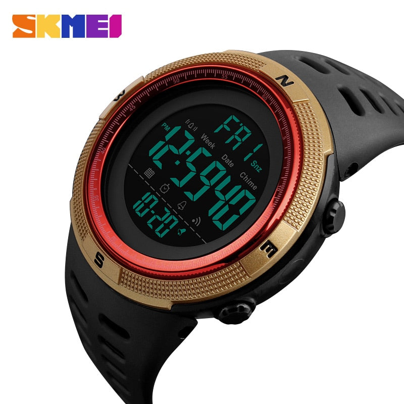 SKMEI Brand Men Waterproof  Sports Watch
