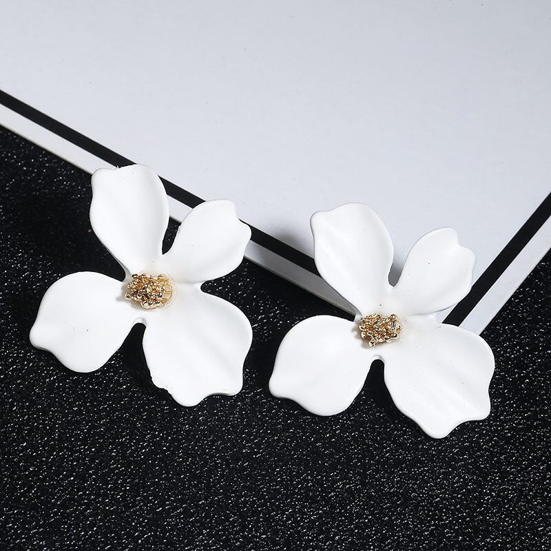 Small flower Stud Earrings