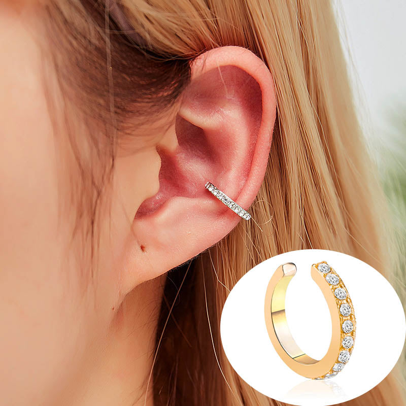 Minimalist 3Pcs/Set Clips Earring Unisex