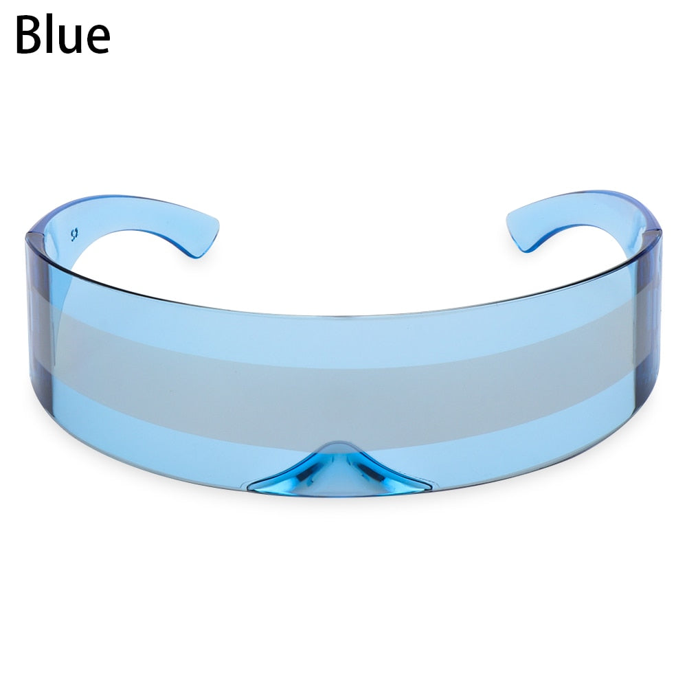 Future Warrior Rimless UV Protection Sunglasses