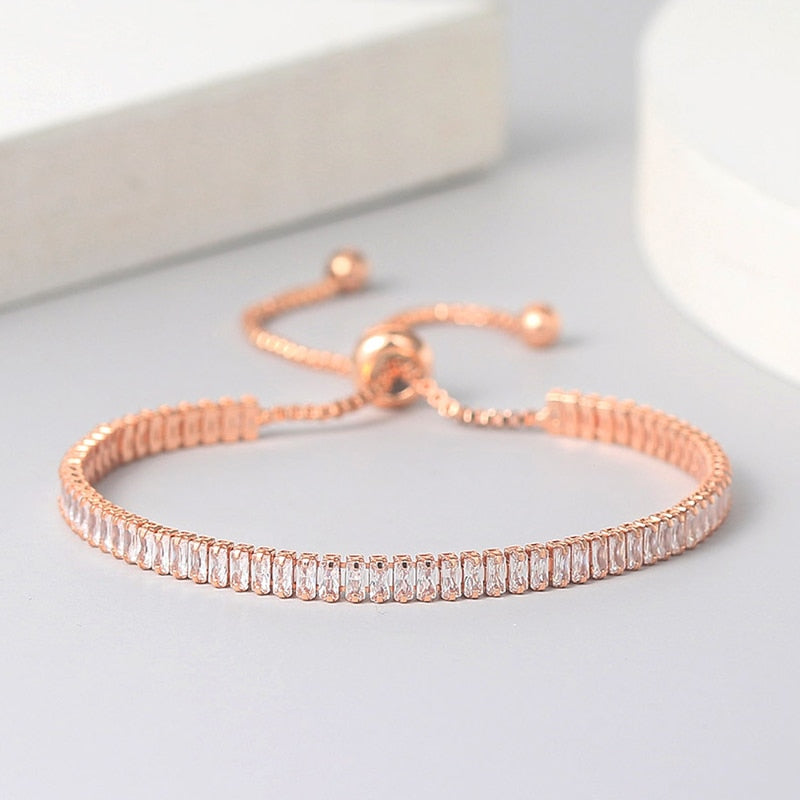 ZHOUYANG Sparking Zircon Bracelet For Women