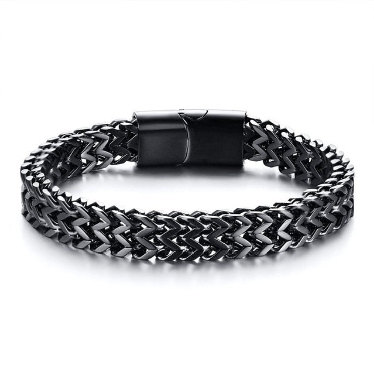High Quality Stainless Steel Braided Bracelet Bangle