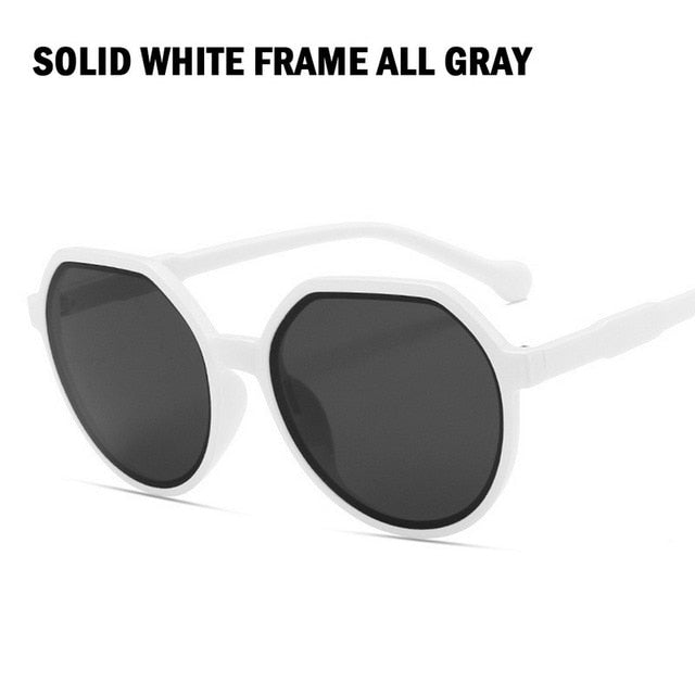 All-match Trend Personalized Round Frame Sunglasses