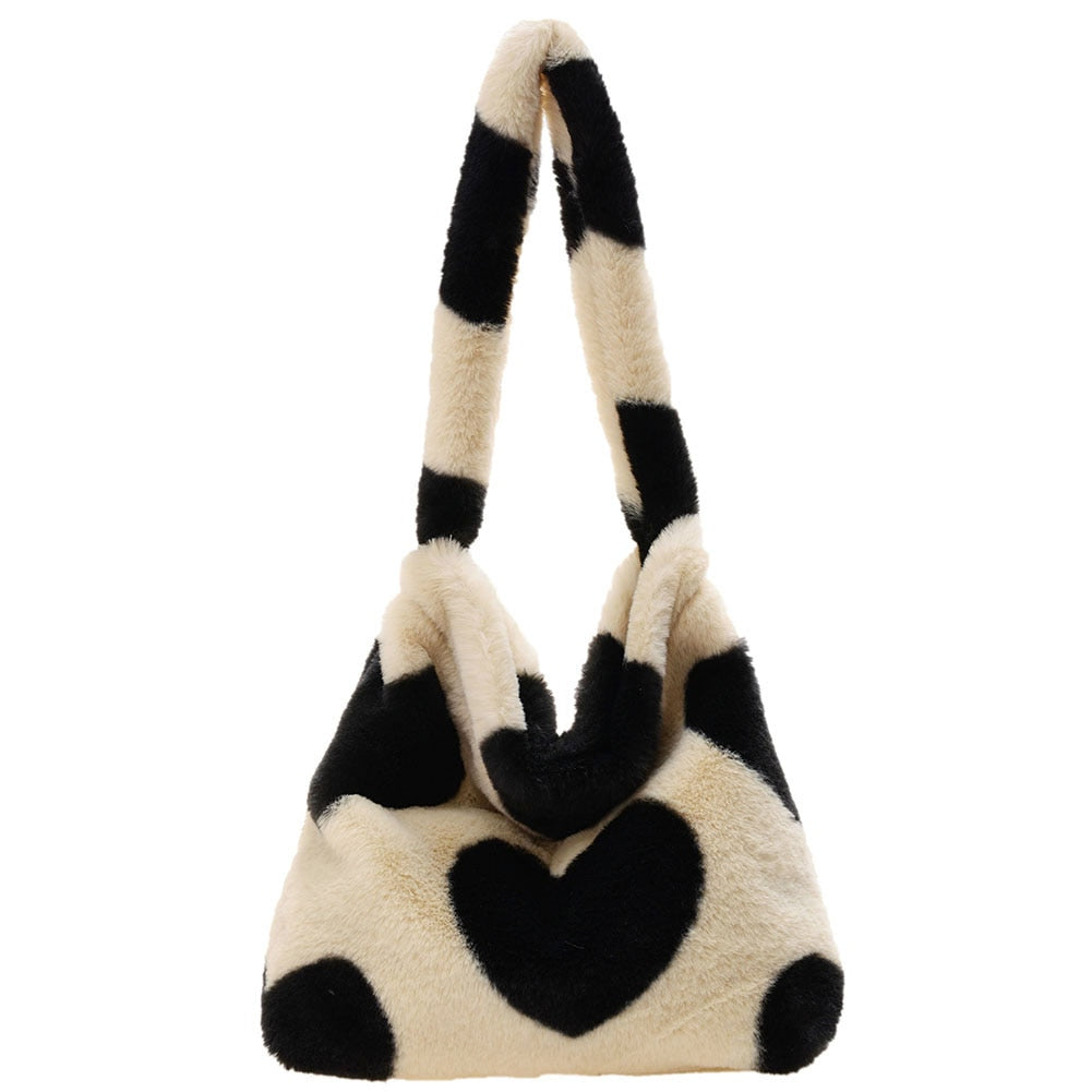 Retro Soft Leopard Print Bags For Women