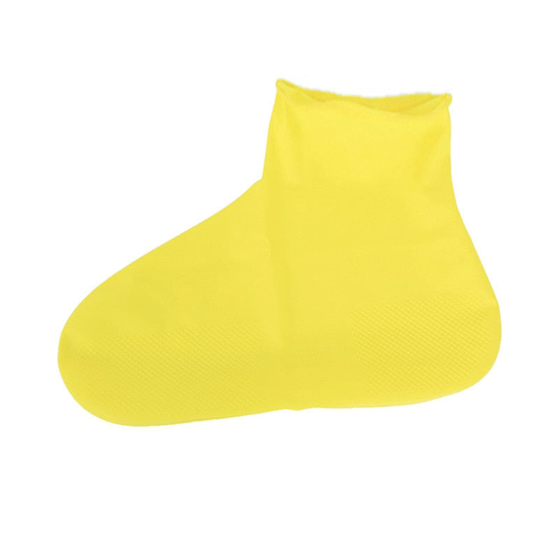 Rain Boots Waterproof Reusable Shoe Cover Silicone Unisex
