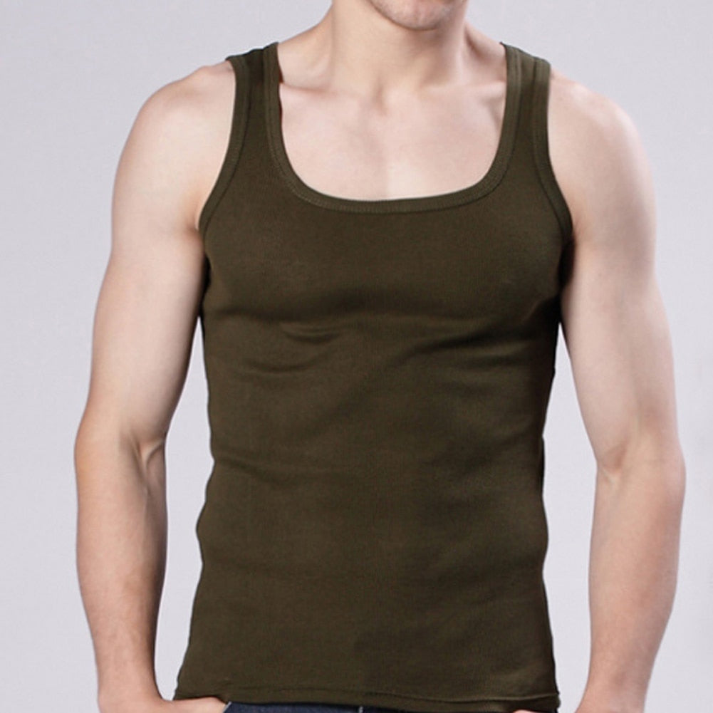 Casual Tank Summer High Quality Slim Fit Vest