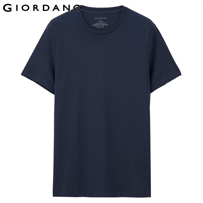 Giordano Men Cotton Short Sleeve T Shirt