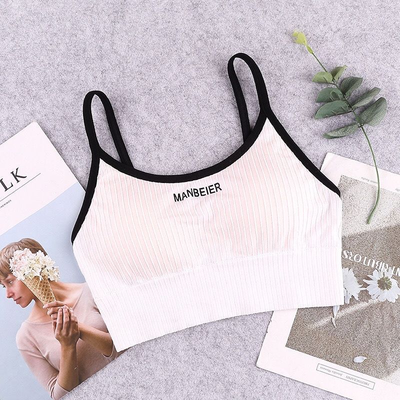 Sports Bra For Women Gym Sexy Crop  Underwear Soft Comfort Tube Tops  for Girls