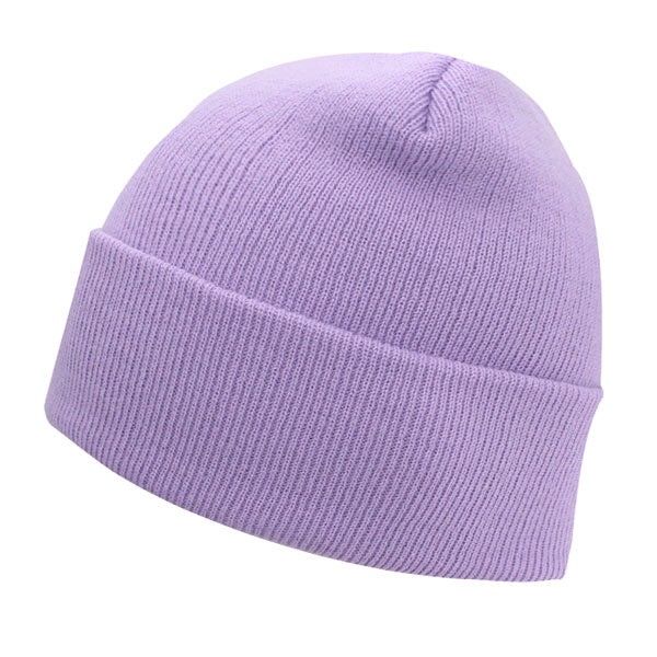 Solid Knitted Hat Winter Hats For Men Women