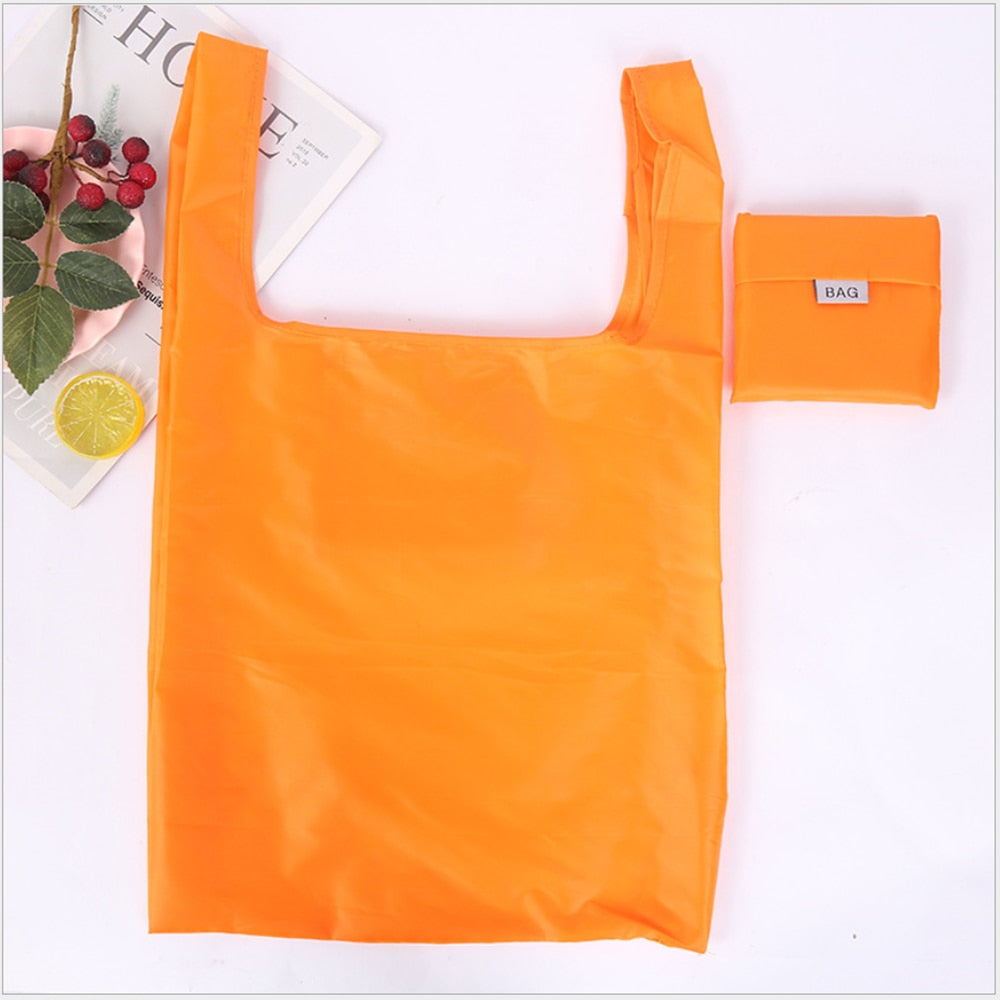 Eco-friendly Reusable foldable bags