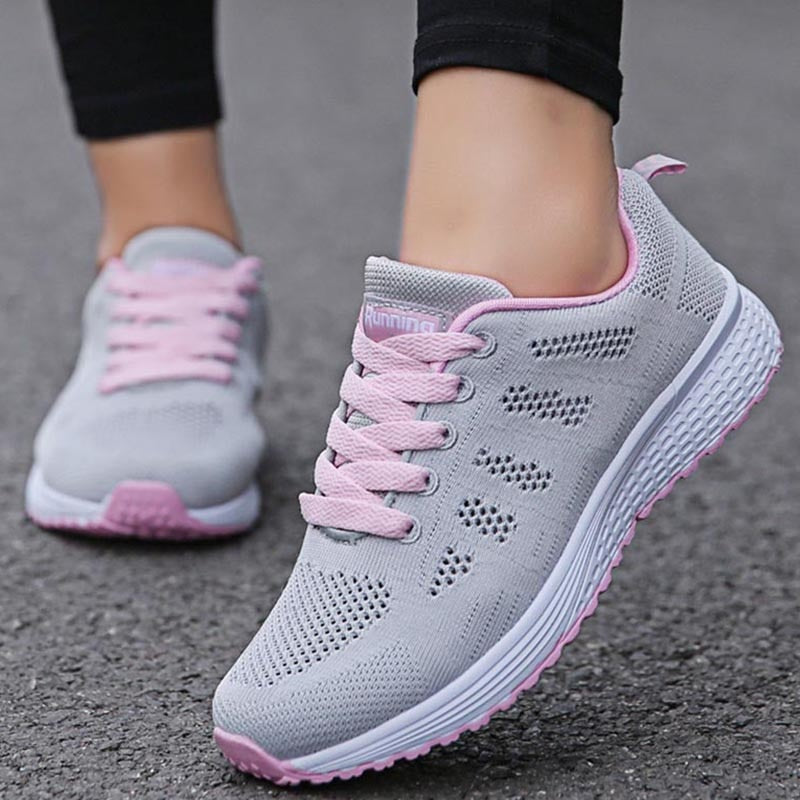 Women's Vulcanized Shoes Women Shoes Breathable Shoe