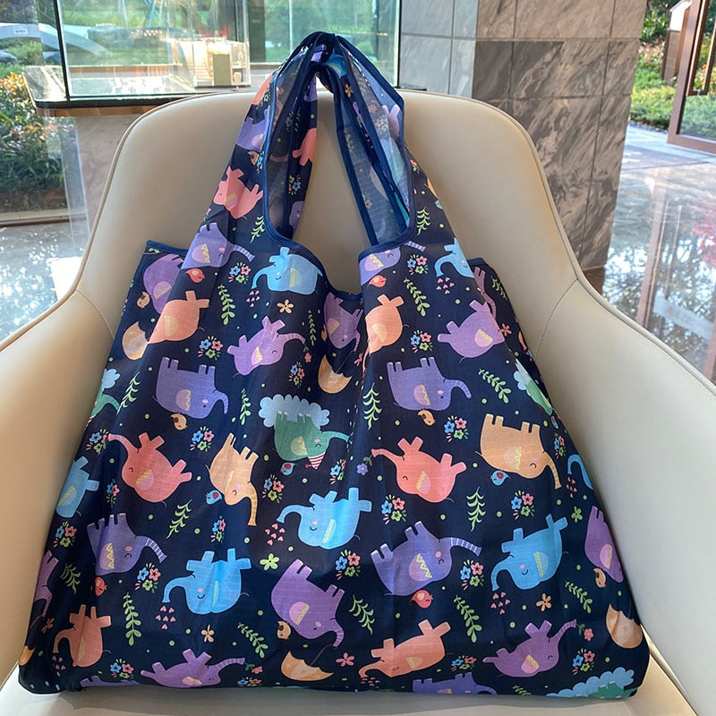 Reusable Foldable High Quality Large Size Tote Bag