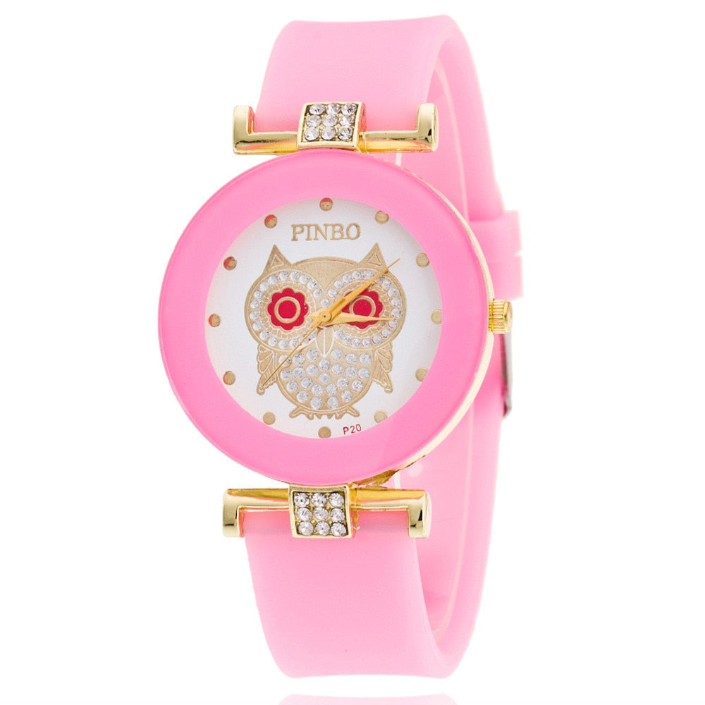 Minimalist Simple Black White Quartz Watch