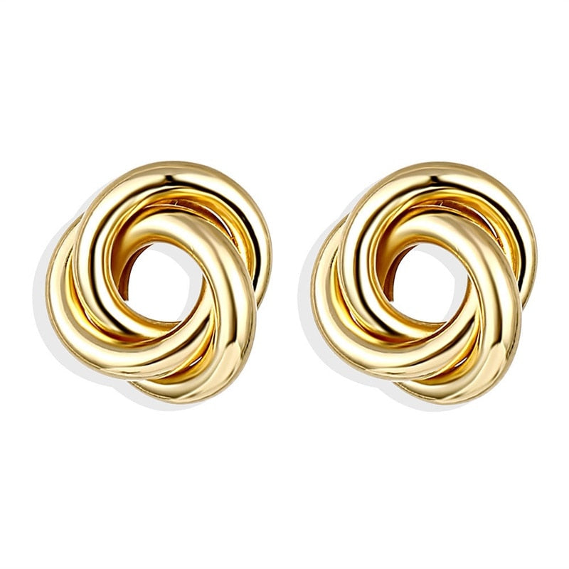 IPARAM Round Hoop Earrings for Women