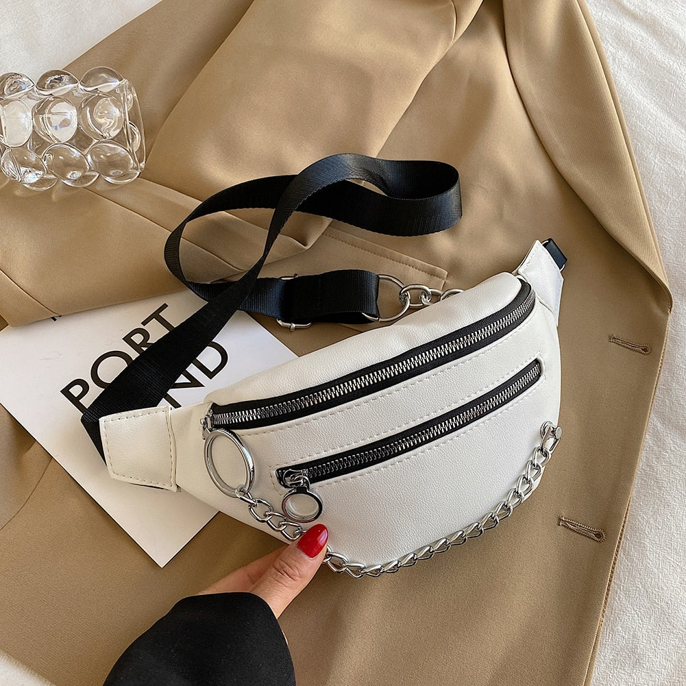 Multi Layers Soft PU Leather Messenger Bag