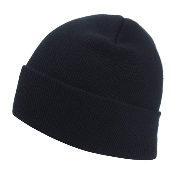 Solid Knitted Hat Winter Hats For Men Women