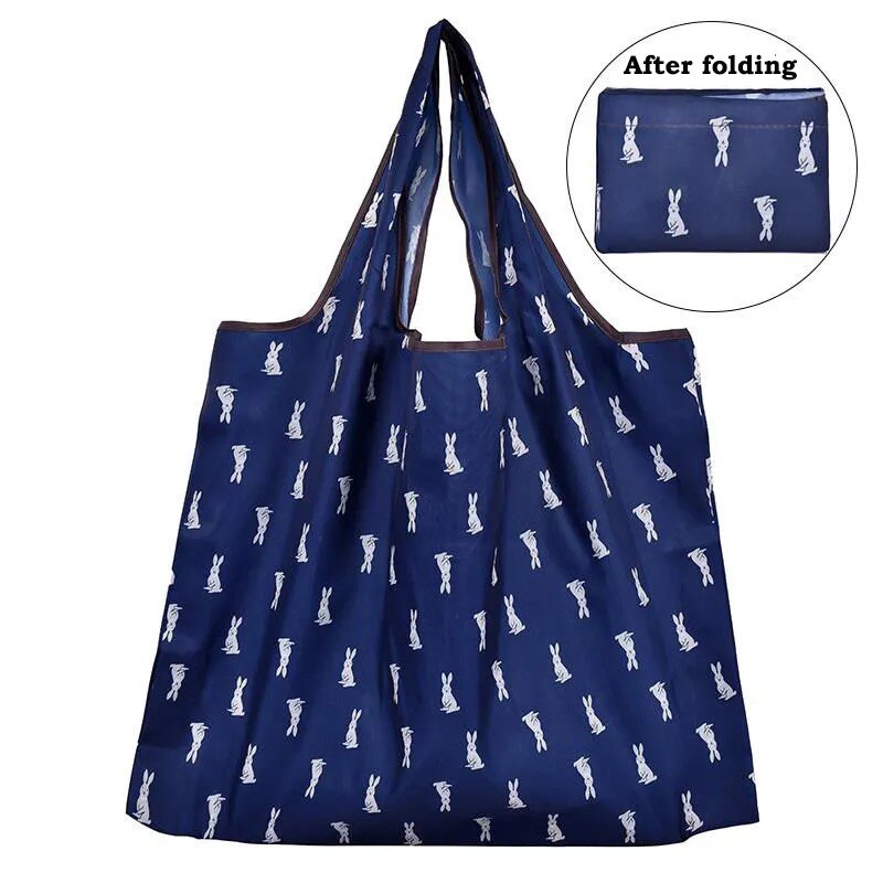 Heavy Bulk Foldable Shopping Bags Reusable Storage Bag