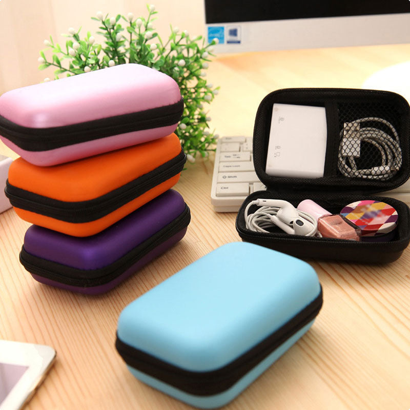Mini Color Portable Pouch Bag