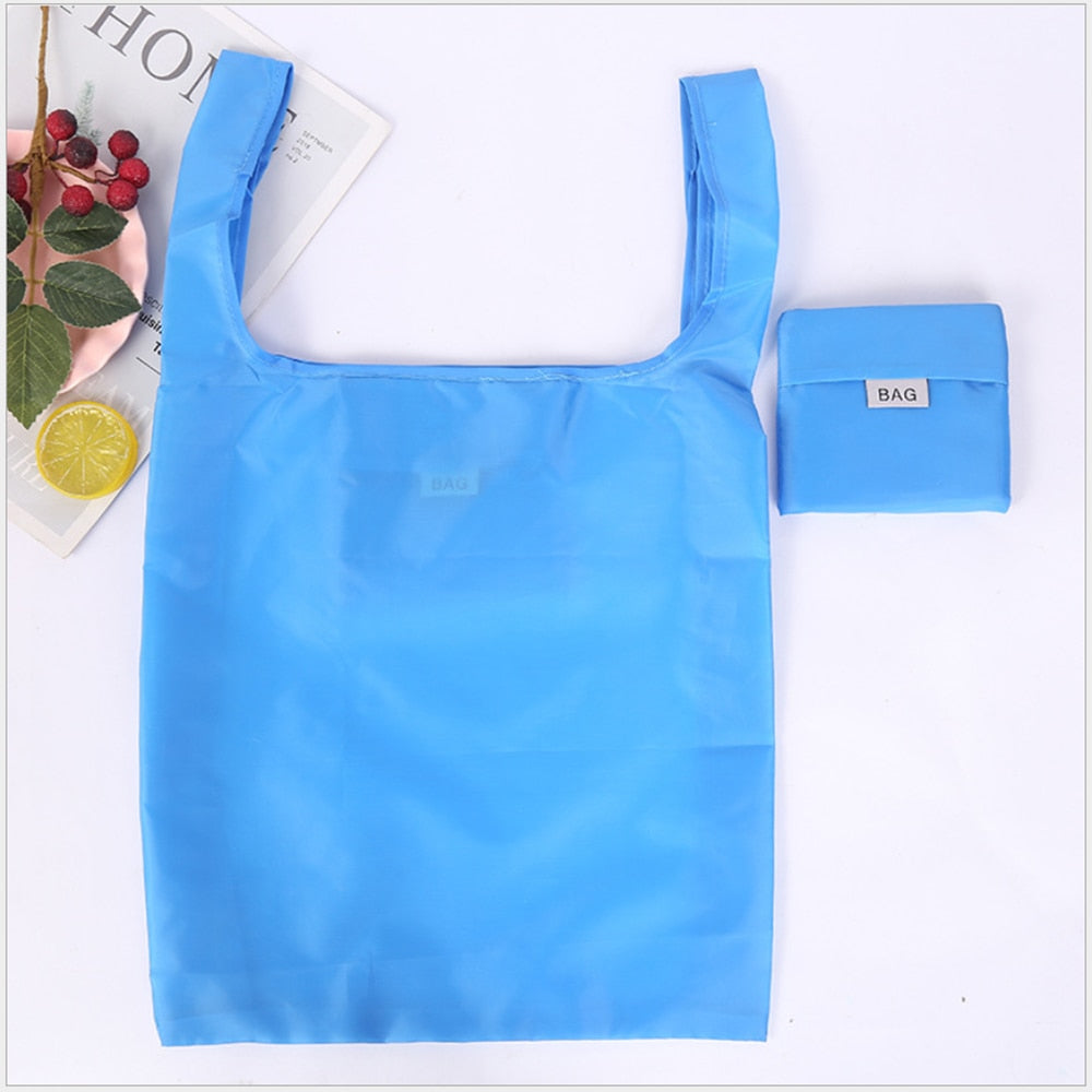 Eco-friendly Reusable foldable bags